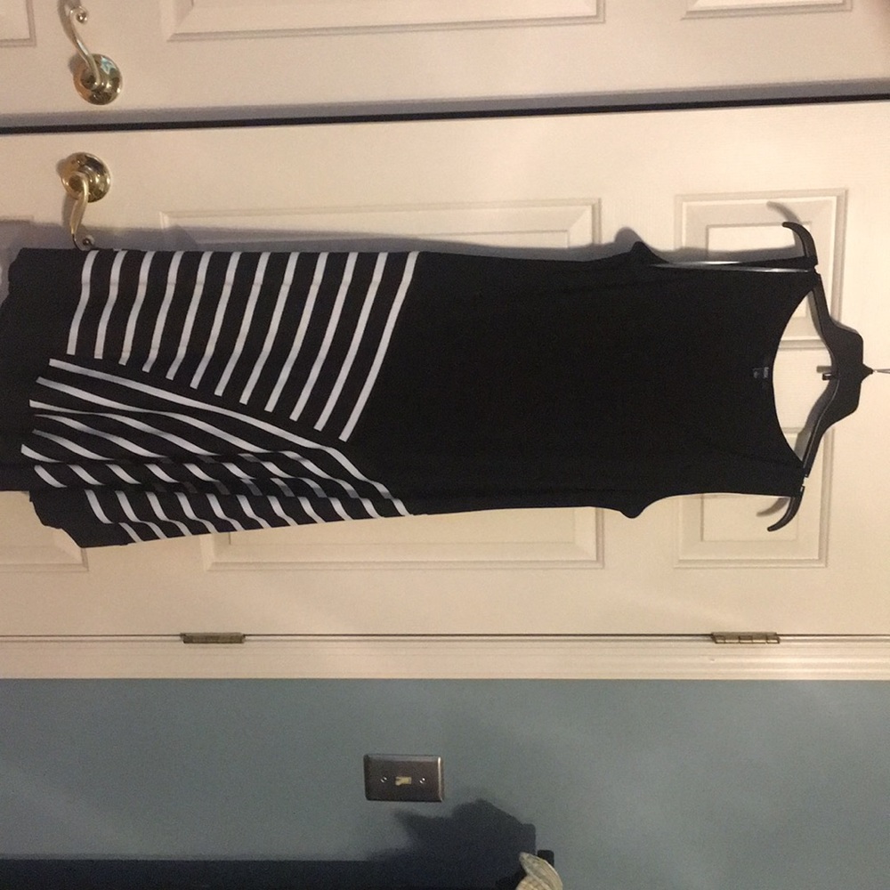 Knit tank dress